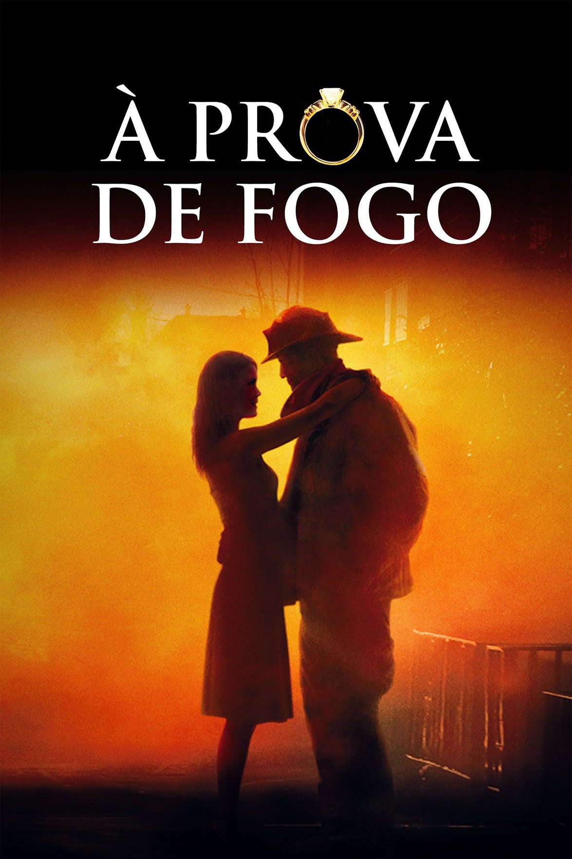 Capa - À Prova de Fogo