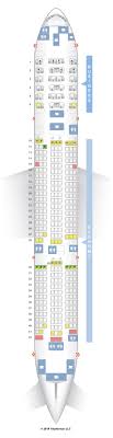 Sitzplan Von Boeing 777 200er 772 V1 Asiana Airlines