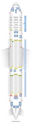 Sitzplan Von Boeing 777 200er 772 V1 Asiana Airlines