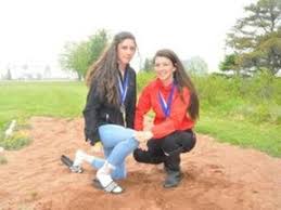 Silver and gold for Fraser twins