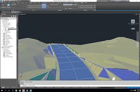 Road Corridor Autocad Civil Bridge Design Autocad