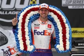 Has 22 nascar cup wins and 23 nationwide series wins (formerly known as the busch series). Denny Hamlin Through The Years Milestones Nascar Com