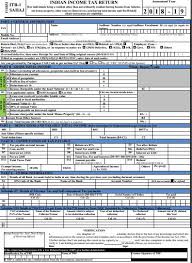 This process is called self assessment. Income Tax Return Forms Ay 2018 19 Fy 2017 18 Itr1 Income Tax Return Income Tax Tax Forms