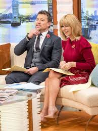 Appearing on the itv show to talk about the importance of father's day with hosts kate garraway and ranvir singh, activist matt o'connor turned the chat awry, claiming. Kate Garraway Seen At Good Morning Britain Tv Show Kate Garraway Kate Morning Show