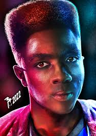 Lucas Sinclair. Drawing by MG