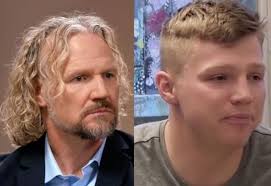 Police Report Reveals Garrison Brown Had Not Made Up with Dad Kody at Time  of His Death; Mom Janelle Says Garrison Sent Alarming Texts to 'Sister  Wives' Crew