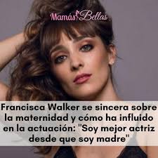 🫣 En una reciente e íntima entrevista, la actriz Francisca Walker abordó  su vida por completo, haciendo un recorrido desde su infancia hasta el día  de hoy, contando cómo fue que llegó