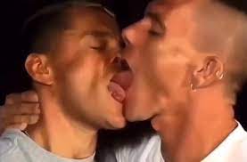 Gay tounge kissing porn