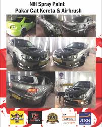 Warna kereta lama kembali asal macam baru. Nh Spray Paint Pakar Cat Kereta Home Facebook