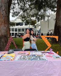 As the semester comes to an end, we want to give a special shoutout to our  Executive Board 2024-2025: Aranza Aranda (President) & Zoe Finney (Vice  President)! 💚💛 They've done so much