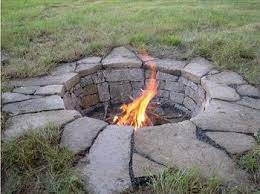Fire Pit Outdoor Fire Backyard Outdoor Fire Pit