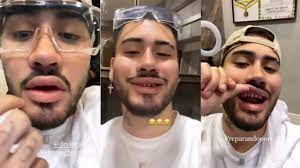 Play mix ) video oficial. Kevinho Surpreende Fas Ao Aparecer Sem Lentes De Contato Dos Dentes E Rende Memes Hilarios Se Rir Ja Sabe Assista Hugo Gloss