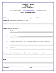 Therapy Progress Note Template Notes Template Therapy Activities Art Therapy Activities