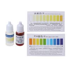 Us 0 62 30 Off Free Postage Practical Ph A2o Water Ph Oto Dual Test Kit With Test Card For 100 125 Tests Ju05 Drop Shipping In Ph Meters From Tools