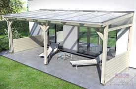 Seitenwande Brustung Windschutz Oder Sichtschutz Fur Das Holz Terrassendach Das Rexin Magazin Terrassen Dach Terrassendach Terrassenuberdachung