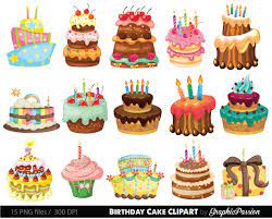 To celebrate this, cake is used to serve the guests. Birthday Cake Clipart Cake Illustration Birthday Cake Etsy Birthday Cake Illustration Cake Illustration Cake Drawing