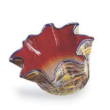 Check spelling or type a new query. Odd Shaped Striped Glass Bowl Weird Shapes Striped Glass Glass Bowl