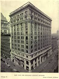 When was this life insurance company in new york started, what products and services. Archi Maps The New York Life Insurance Company Building