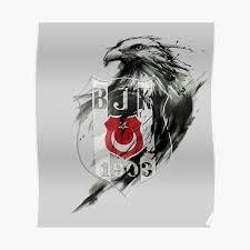Geride kalan dakikalarda iki takımın da gol girişimleri çaresiz kalınca skoru değişmedi. Poster Besiktas Redbubble