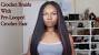 Invisible Crochet Straight Hair