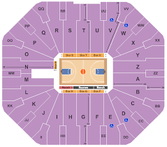 Don Haskins Center Seating Chart El Paso