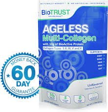 Biotrust Ageless Multi Collagen Australia Biotrust Ageless Multi Collagen Protein Powder Protein Shake Smoothie Collagen Collagen Protein