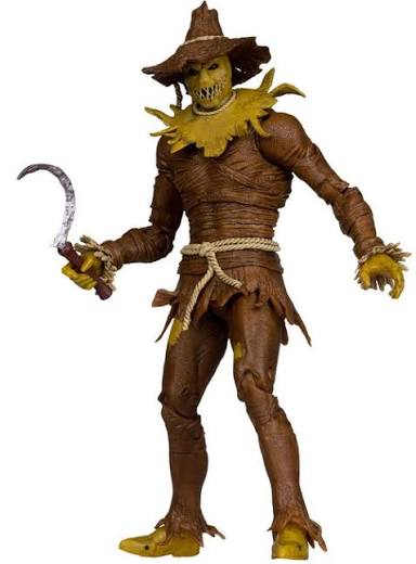 McFarlane Toys DC Multiverse Scarecrow 7 Action Figure Classic - ToyWiz