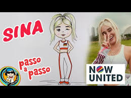 Como Desenhar Sina Now United Estilo Bonequinha Tumblr Passo A Passo Youtube Assista ao vídeo do canal arte e cia brasil e veja como desenhar e colorir uma borboleta passo a passo. como desenhar sina now united estilo