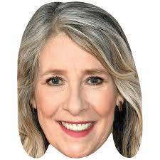 Maggie Smith (Grey Hair) Big Head