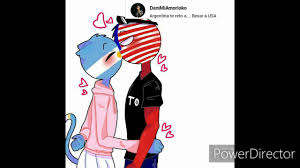 Ver más ideas sobre mundo comic, cosas de mexico, cosas tipicas de mexico. Argentina X Usa Countryhumans Los Dibujos No Son Mios Argica Youtube
