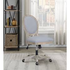 See more ideas about grey desk chair, desk chair, chair. Light Grey Office Chair W Round Back By Coaster Furniture Furniturepick