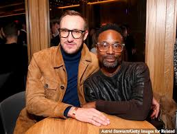 Before embarking on a career as a mainstream pop vocalist, billy porter built a substantial reputation as a theatrical singer in broadway productions such as grease and smokey joe's cafe. Billy Porter And Adam Smith S Love Dates Back A Decade How Did It Start