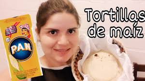 Tortillas De Maiz Caseras Con Harina Para Arepas Harina Pan Una Mexicana En Chile Youtube Tortilla De Maiz Arepas Tortas