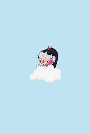 Aesthetic Cartoon Wallpapers On Wallpaperdog Bubbles sticker powerpuffgirls bubbles aestheti. aesthetic cartoon wallpapers on