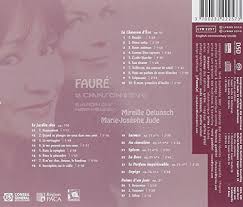 Fauré composed the cycle in 1914. Faure La Chanson D Eve Le Jardin Clos Neuf Melodies Samurai Buyer Engages In Transfer And Proxy Shopping Services For Japanese Goods