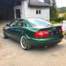 Image result for Irish Green 2004 Audi