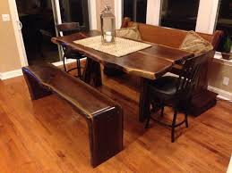 4.3 out of 5 stars with 60 ratings. Custom Waterfall Edge Walnut Dining Bench Seats 3 4 By 1000 Year Furniture Custommade Com