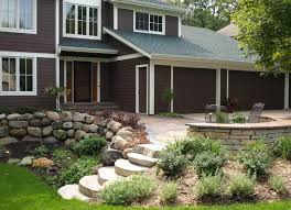 Suburban Front Yard Front Yard Landscaping Front Yard Front Yard Patio