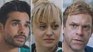 Casualty's Michael Stevenson takes Digital Spy