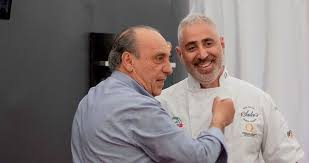 Three top class Italian celebrity chefs ...