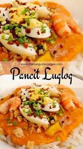 Pancit Luglog In 2020 Pancit Pancit Malabon Recipe Pancit Luglog Recipe