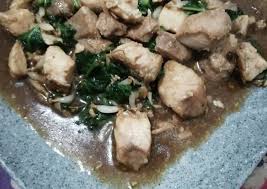 2 sendok makan tepung maizena: Resep Kailan Fillet Kakap Saus Teriyaki Lezat Resep Dapur Mama