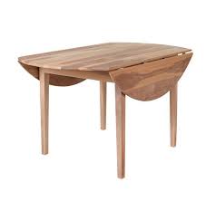 Small dimensions make the table easy to furnish with, even when space is limited. 15 Incredible Drop Leaf Folding Tables Home Design Lover