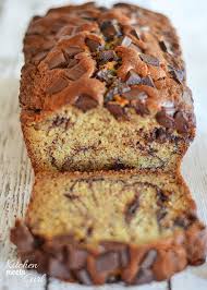 Yum Dark Chocolate Peanut Butter Banana Bread Peanut Butter Banana Bread Chocolate Peanut Butter Banana Bread Desserts