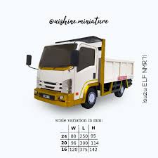 Ok di di jual miniatur truk canter murah meriah, spek full kayu, kabin jungkit, pintu bak bisa. Harga Miniatur Truk Isuzu Nmr 71 Terbaru Agustus 2021 Biggo Indonesia