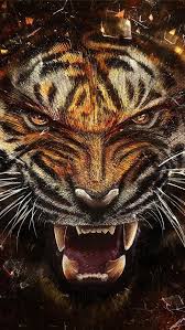 Pour Changer D Ecran Sur Iphone Galaxy Smartphone Tres Facilement Fonds D Ecran Gratuits By Unesourisetmoi Art Tigre Fond D Ecran Lion Visage De Tigre