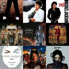 Michael Jackson Album 1979-2014