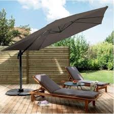 Parasol Deporte Blooma Jaya Taupe Pas Cher Parasol Castorama Ventes Pas Cher Com Parasol Parasol Deporte Castorama Jardin