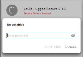 Jul 19, 2020 · hello, i have removed the hard drive from my 'packard bell' laptop and i am trying to access the contents using a 'lacie' external caddy, but access is denied; Lacie Rugged Secure User Manual Manage Security