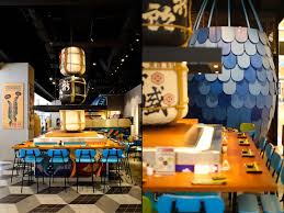 Sushi Groove Market Restaurant By Alvint Studio Jakarta Indonesia 03 Sushi Groove Marke Japanese Restaurant Interior Restaurant Interior Design Resturant Decor